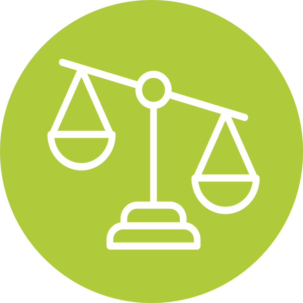 Logo Customer Cluster Justice